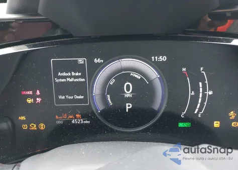 2025 Lexus Nx 350H Premium из США, поврежденный, VIN 2T2GKCEZ7SC044244